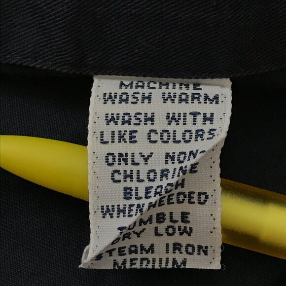 Ralph Lauren Blake Shirt Men XXL Blue Button Down Long Sleeve Preppy Workshirt - Picture 12 of 12